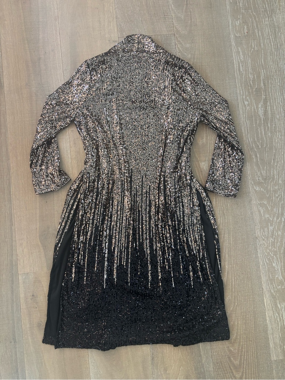 Anthropologie Dulcinea Sequin Duster - Picture 6 of 6